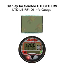 Display per seadoo - gti, lrv