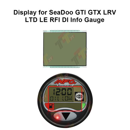 Display per seadoo - per, gti