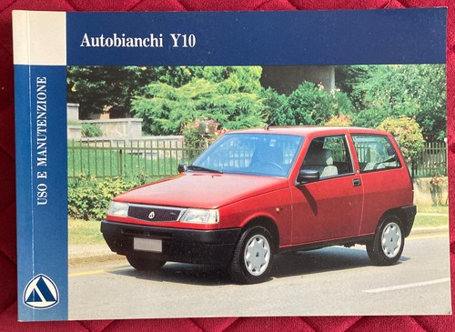 Autobianchi libretto - autobianchi, 10