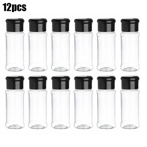 Set barattoli plastica per - set, 12