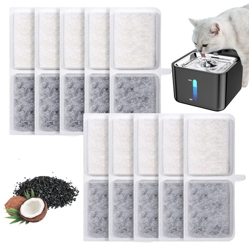 10pcs filtri fontanella gatti - filtri,