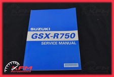 Suzuki GSX-R 750 Manuale