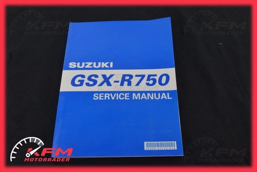 Suzuki gsx 750 - 750, manuale