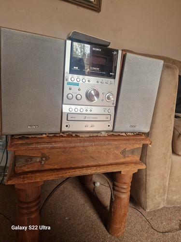 Sony cmt spz90db impianto - sony,