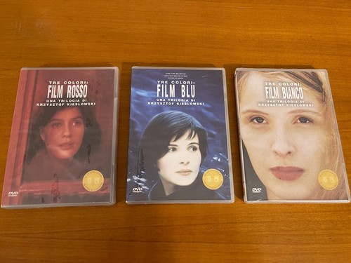 Dvd tre colori film blu - dvd, /
