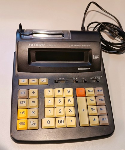 Calcolatrice elettronica sharp - calcolatrice,