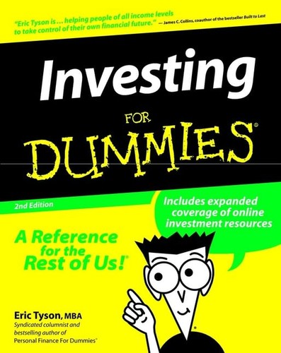 Investing for dummies tyson - investing,