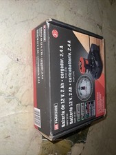 Parkside PAPK 12 A3 + PLGK 12 A2 2Ah Batteria + 12V Caricabatterie -nuovo