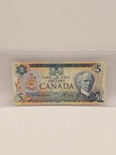 Canadese 1979 Serie $5 Dollari