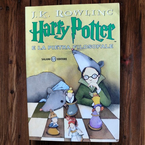 Harry potter pietra - harry, e