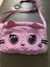 Borsa Purse Pets Gatto Peluche