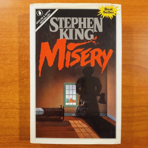 Misery stephen king - misery,