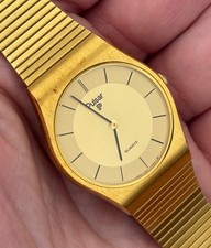 Vintage PULSAR Y100-6069 Gold