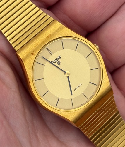 Vintage pulsar y100 - pulsar, gold