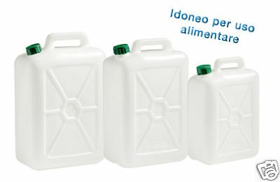 Tanica per alimenti uso - tanica,