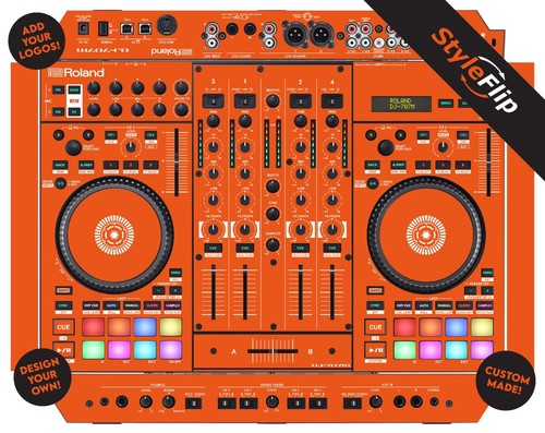 Roland 707m skin pelle - dj-707m,