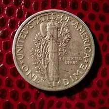 one mercury dime 1941 - stati