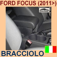 FORD FOCUS dal 2011 - bracciolo portaoggetti promozione -facciamo tappeti auto-@