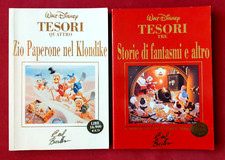WALT DISNEY TESORI 3 e 4 - CARL BARKS - The Walt Disney Company Italia 2000/2001