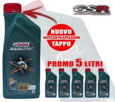 OLIO MOTORE CASTROL MAGNATEC