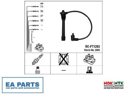 Kit cavi accensione per fiat - kit,