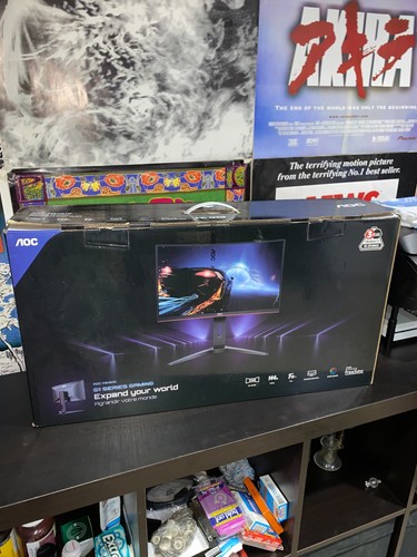 Aoc m24g1c full hd - m24g1c, 24"
