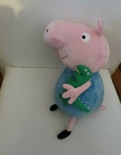 George-Peppa Pig-Peluche-TY-CM 30