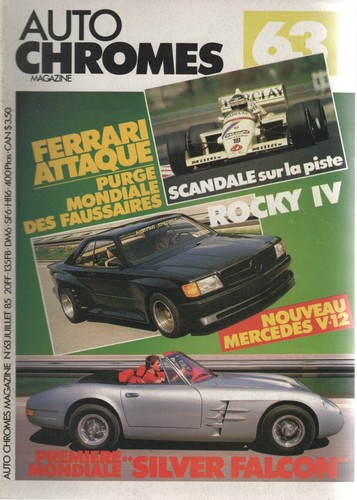 Auto chromes magazine - chromes, 63