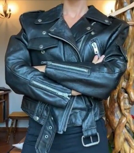Giubbotto pelle unisex