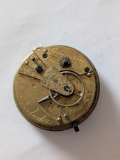 Orologio da tasca vintage A.H