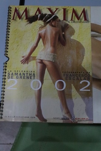 Samantha grenet calendario - samantha,