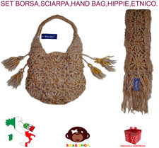 Borsa sciarpa tracolla set