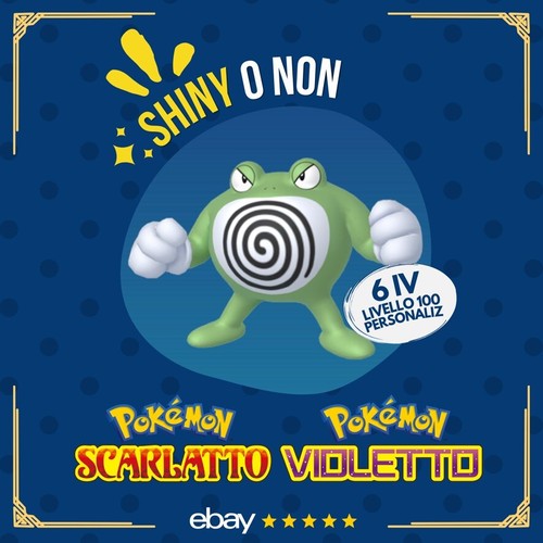 Poliwrath shiny non 6 - o,