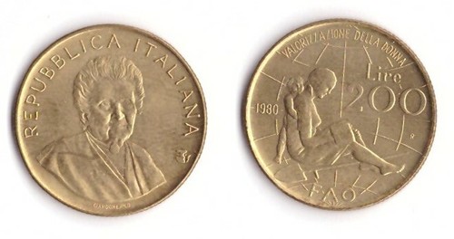 1980 italia lire - 1980, 200