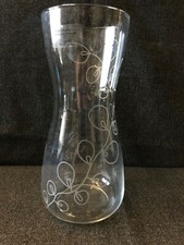 IKEA Vaso vetro Barbro Wesslander  Glass Vase Scandinavian Pia Amsell Handmade