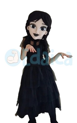Mascotte mercoledi deluxe - mascotte,