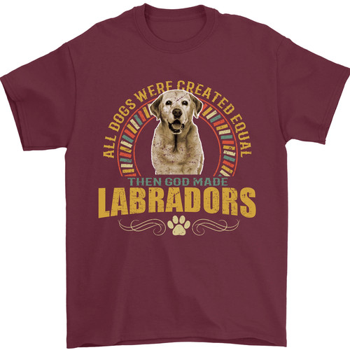 Cane labrador shirt 100 - t-shirt, 100%