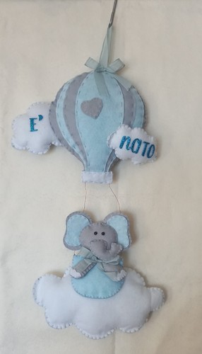 Fiocco nascita bimbo - nascita,