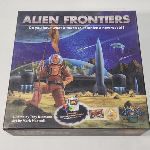 Alien frontiers con scheda - frontiers,