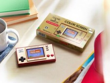 Game watch super - watch:, mario