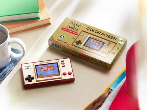 Game watch super mario - super, bros