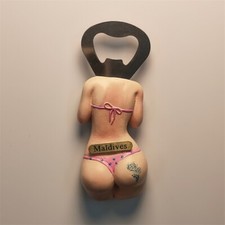 Apribottiglie birra bikini