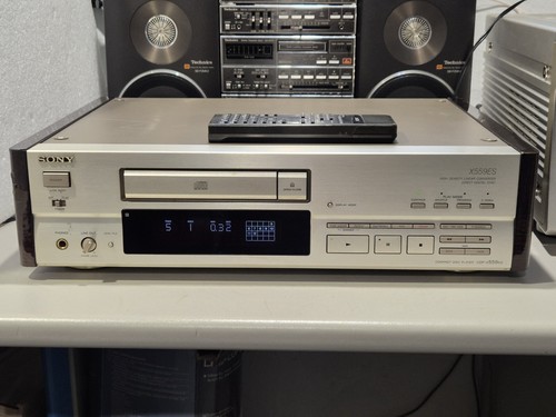 Sony cdp x559es - sony, incl