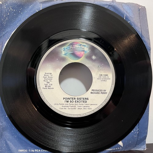 Pointer sisters m so - pointer,