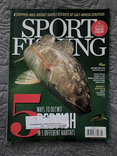 Sport fishing magazine may - fishing,