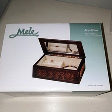 Mele Noce Rattan Jewel Case