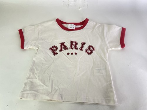 Shirt zara paris manica - t-shirt,