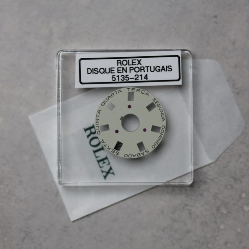 New rolex 3055 5135 214 - new, disco