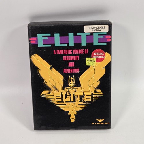 Elite commodore amiga - -,