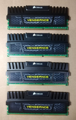 Corsair 32gb ram - ddr3, (4x8gb)